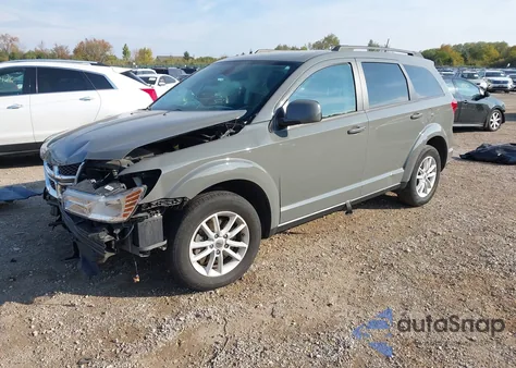 2019 Dodge Journey Se из США, поврежденный, VIN 3C4PDCBG8KT836790